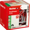 Fischer universaldybel duopower 6x50 DIY 100 stk