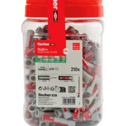 Fischer universaldybel 10x50mm 210 stk.
