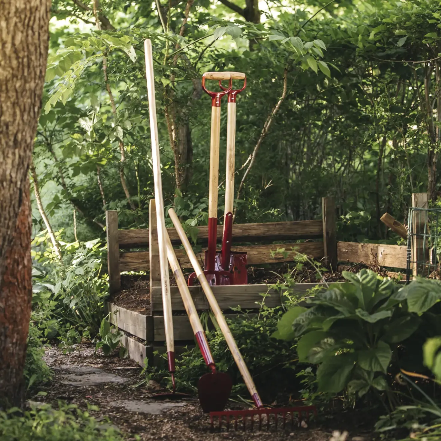 Fiskars Classic haverive 16 tænder 168 cm
