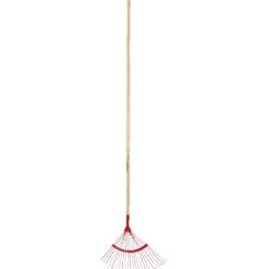 Fiskars Classic løvrive 22 runde tænder - 198 cm