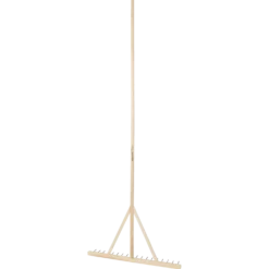 Fiskars Classic trærive 18 ståltænder 180 cm