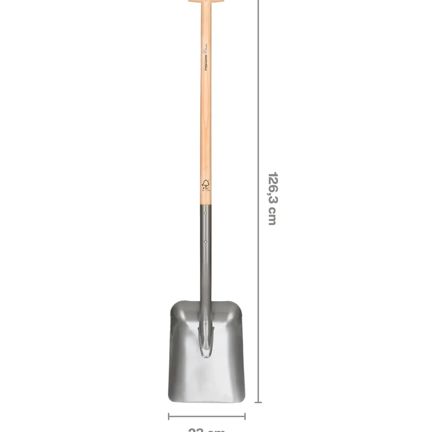 Fiskars entreprenørskovl