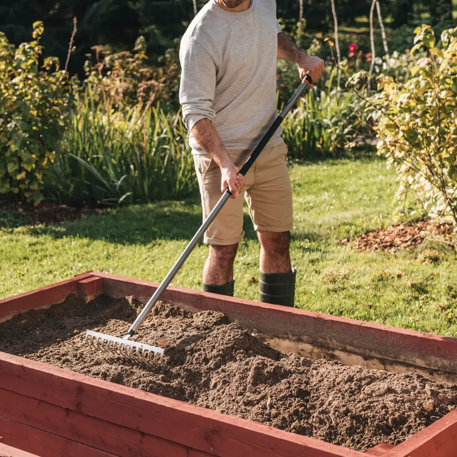 Fiskars Ergonomic rive 12 tands