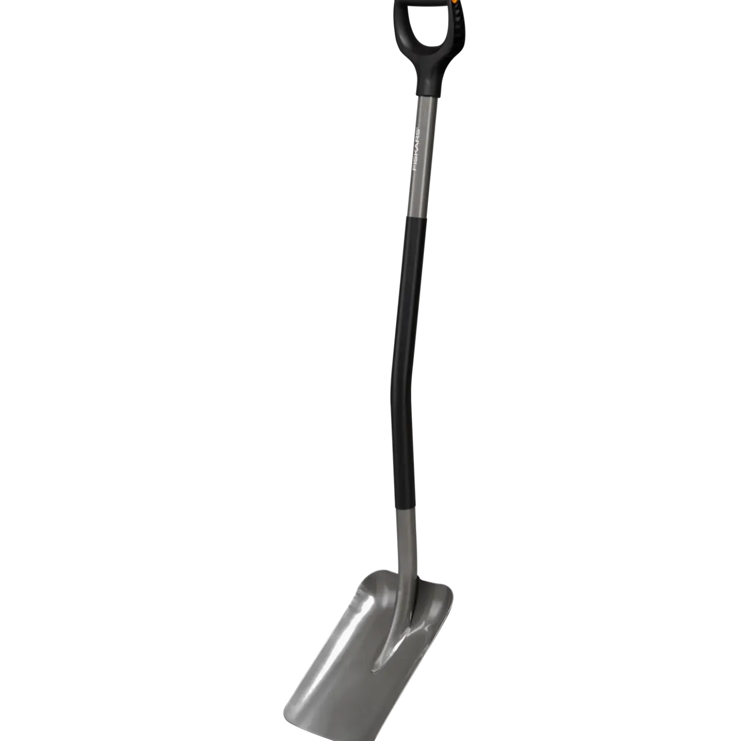 Fiskars Ergonomic skovl grå