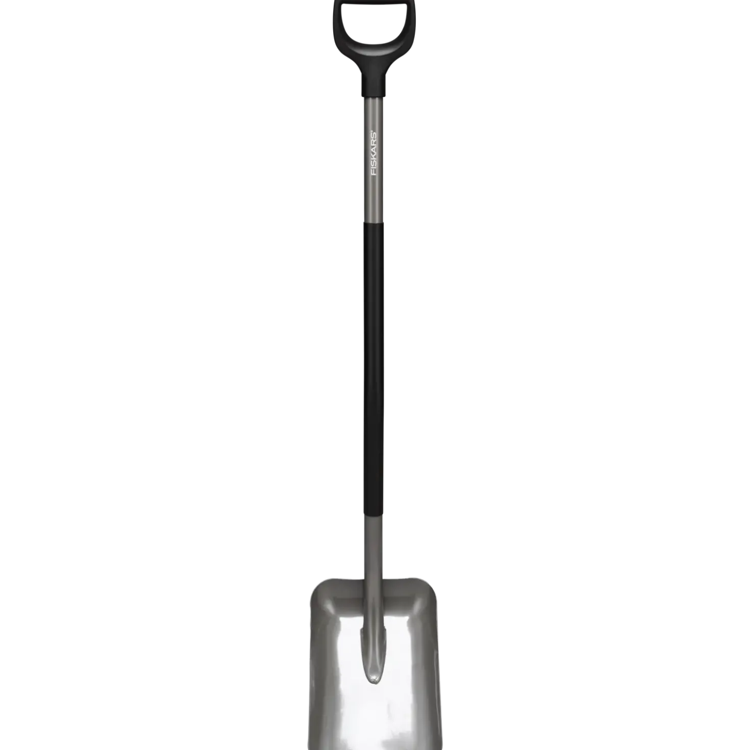 Fiskars Ergonomic skovl grå