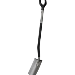 Fiskars Ergonomic spade grå