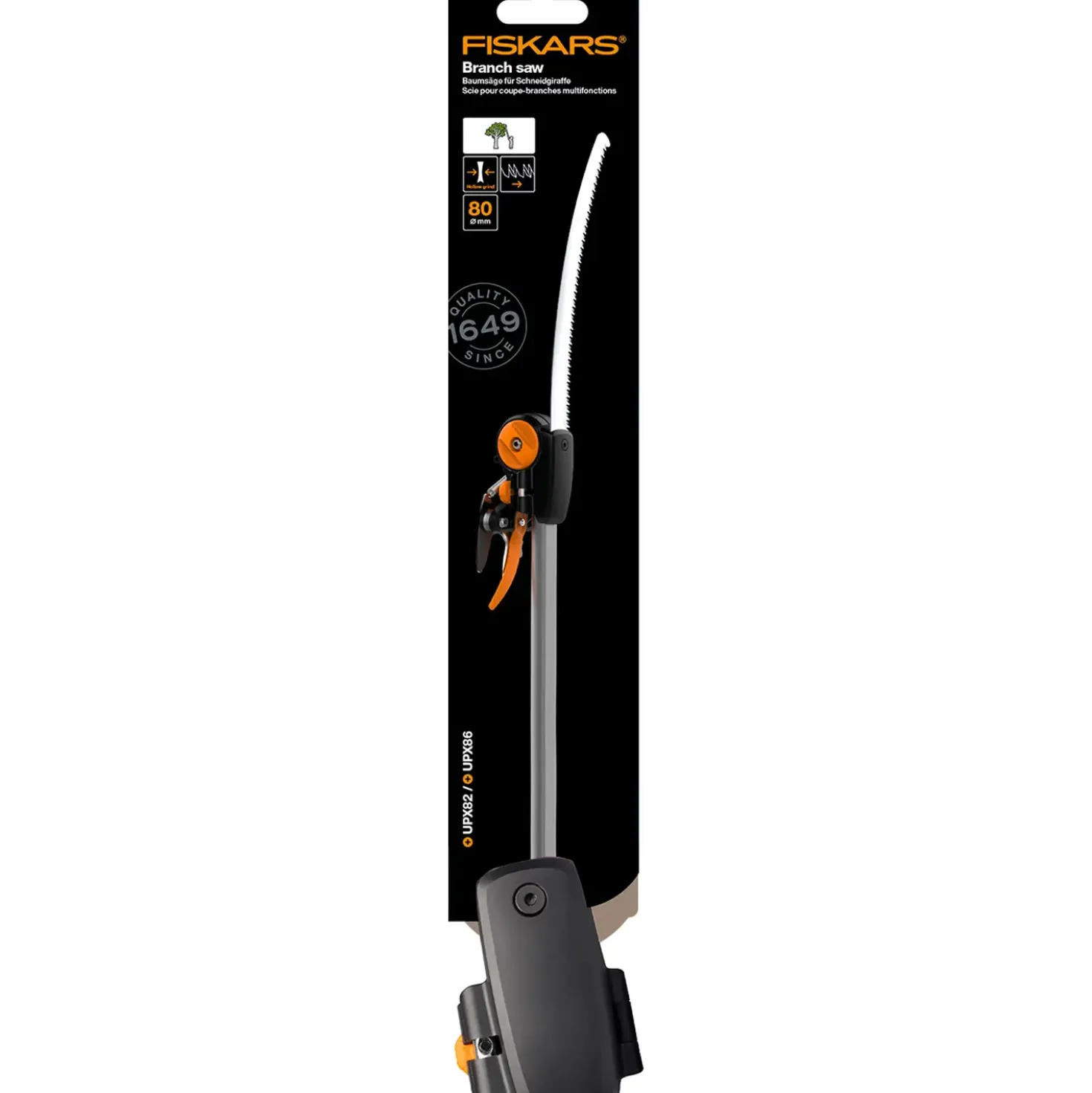 Fiskars grensav til topsaks