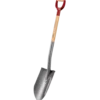 Fiskars pro havespade grå