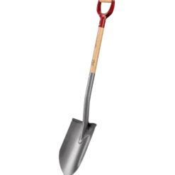 Fiskars pro havespade grå