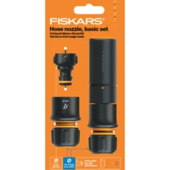 Fiskars Solid havevandingssæt m/koblinger