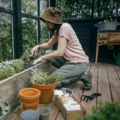 Fiskars solid planteske smal