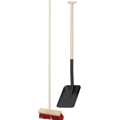 Fiskars villasæt skovl og kost