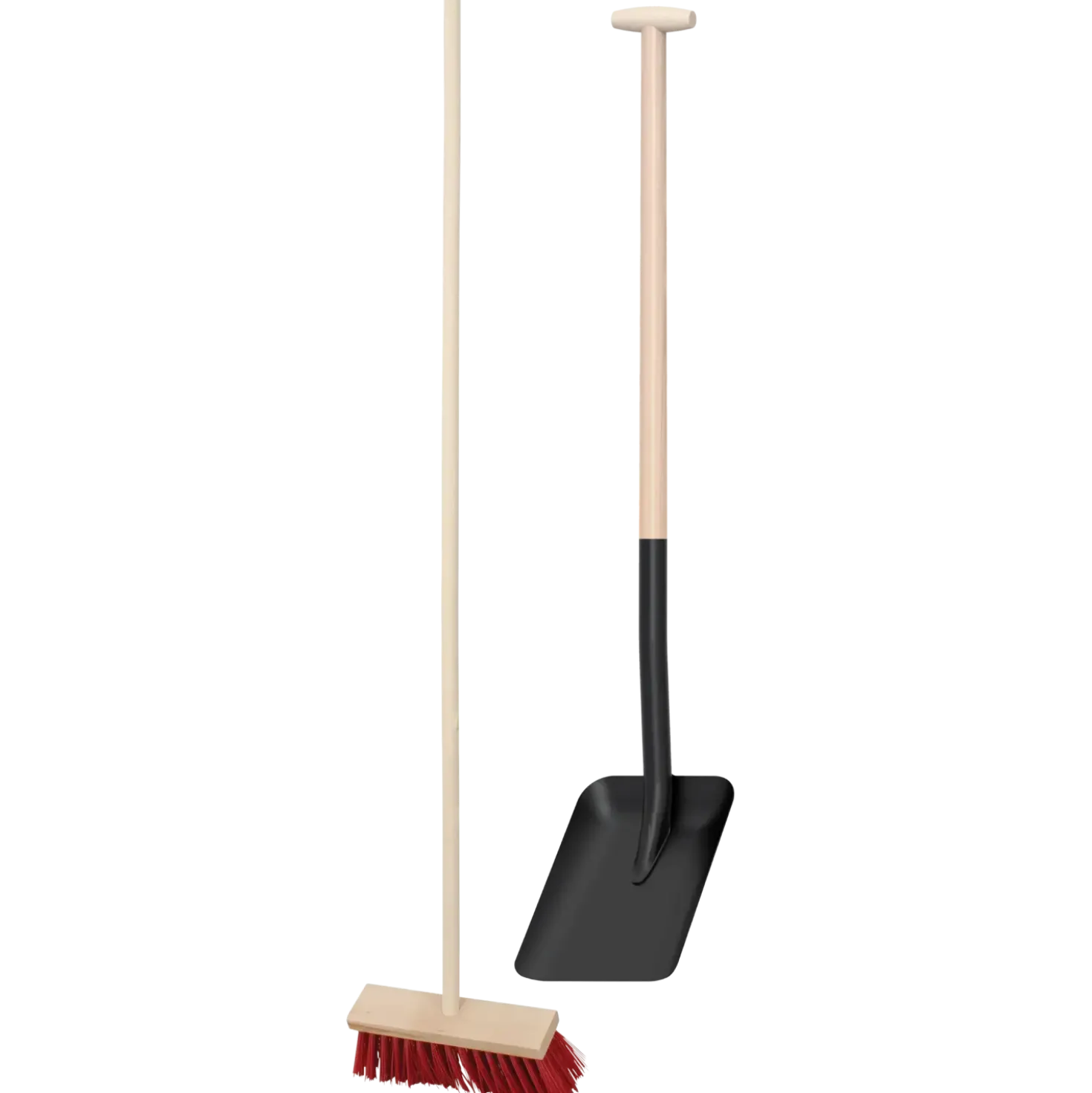 Fiskars villasæt skovl og kost