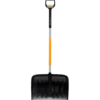Fiskars X-serie snesskraber m/teleskopskaft