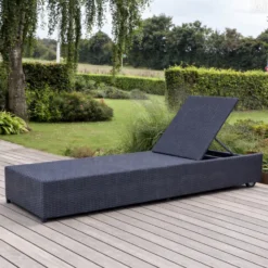 Flora solvogn alu 62x198 cm excl. Hynde sort