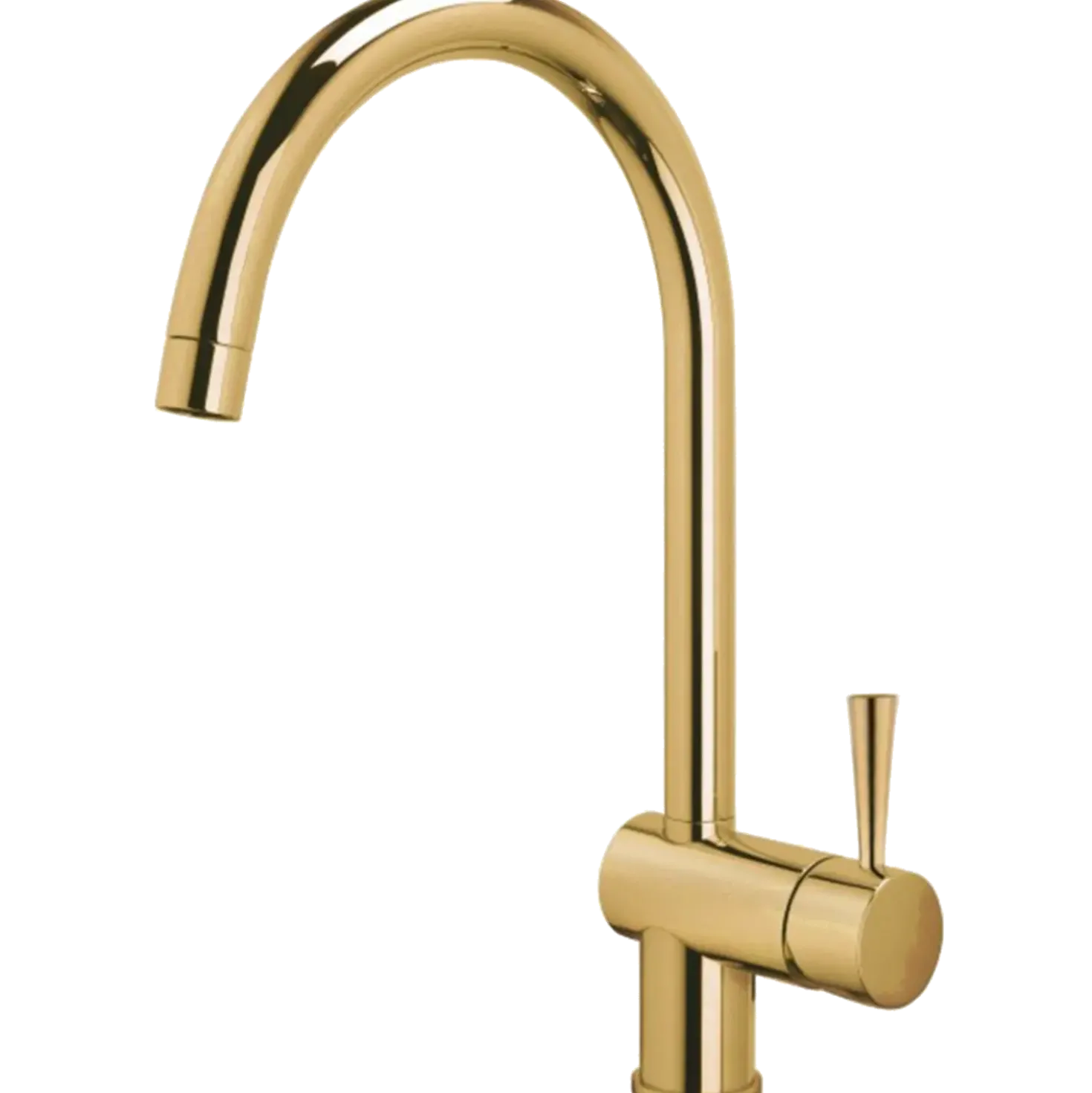 Flow FL01 køkkenarmatur messing C tud