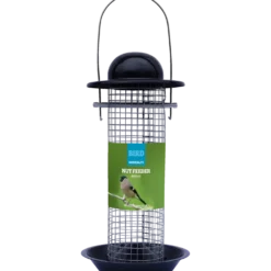 Foderautomat til nødder - sort