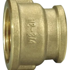 Formmuffe 3/4x1/2" messing