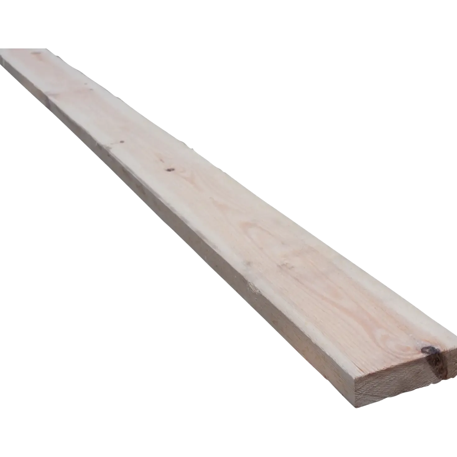 Forskallingsbrædder fyr/gran 25 x100 mm x 5,4 m