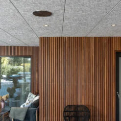 FORZES Soundcut træbeton superfine 25x600x1200 mm hvid