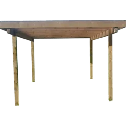 Frode carport 320x374 cm - UDEN TAG