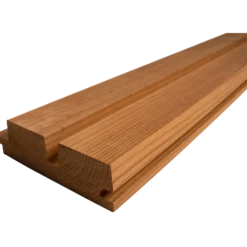 Frøslev Embla® ThermoWood® 6255H facadebeklædning høvlet, 38x125 mm 4,20 m