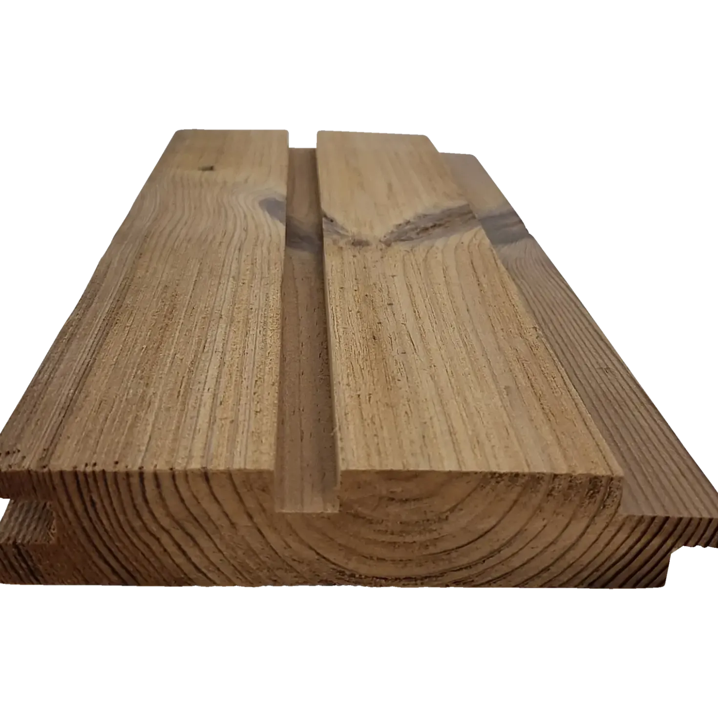 Frøslev Embla® ThermoWood® TGUU beklædning 3365B børstet 21x117 mm fyr x 3,60 m