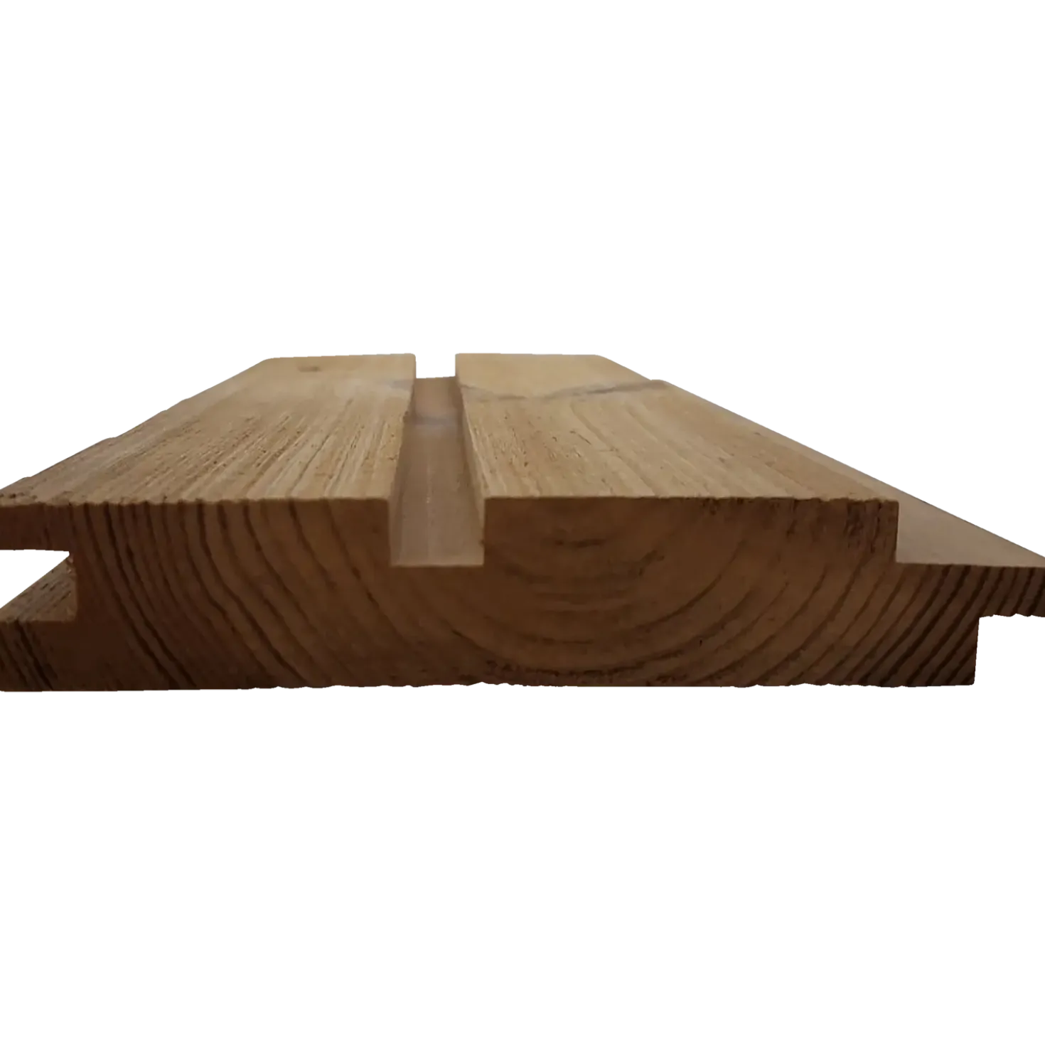 Frøslev Embla® ThermoWood® TGUU beklædning 3365B børstet 21x117 mm fyr x 3,60 m