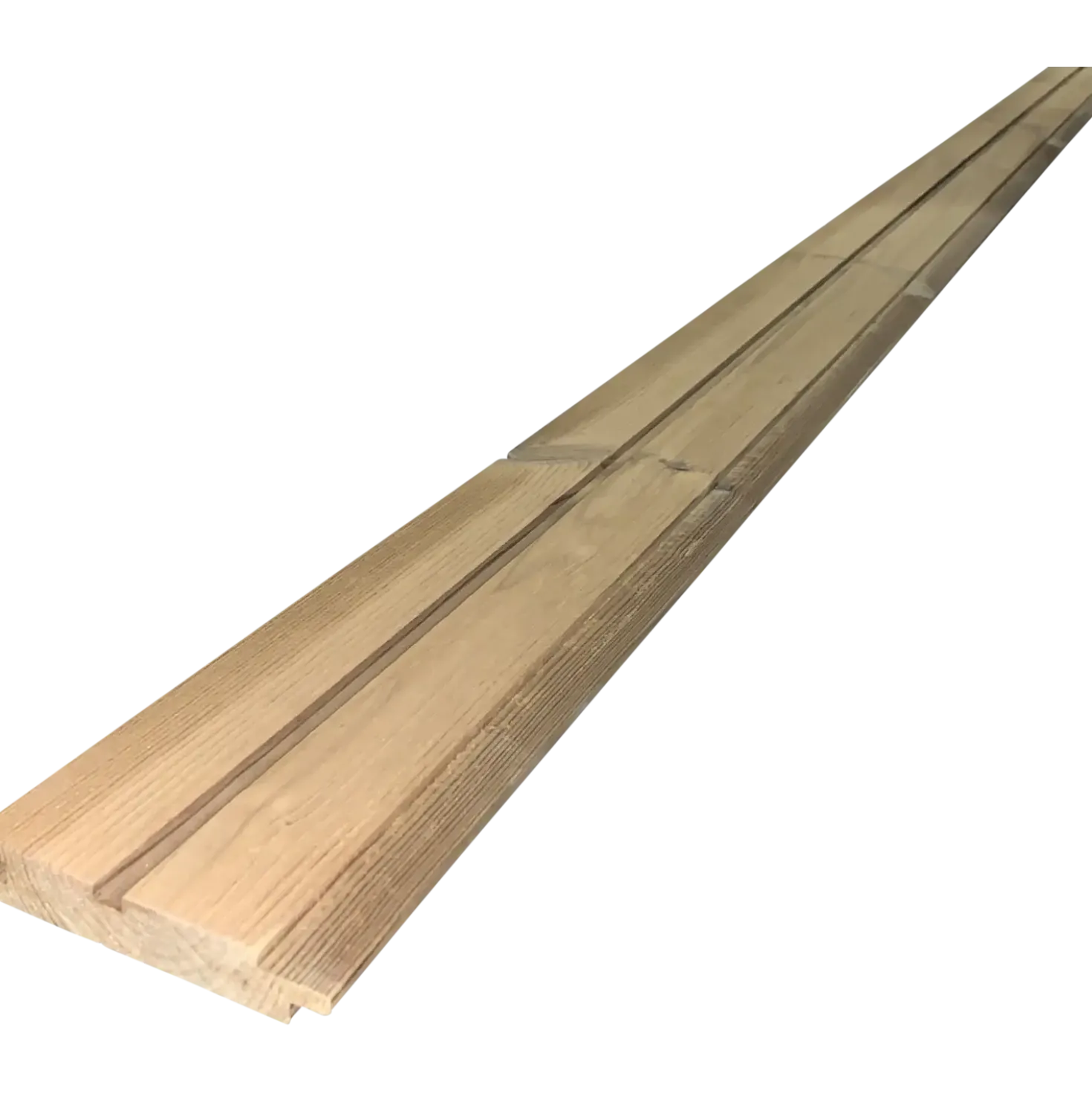 Frøslev Embla® ThermoWood® TGUU beklædning 3365B børstet 21x117 mm fyr x 3,60 m