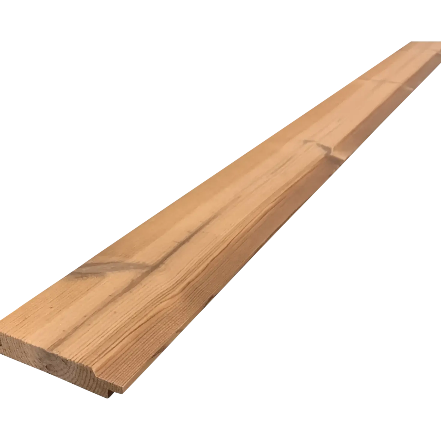 Frøslev Embla® ThermoWood® TGV beklædning 3035B børstet 21x117 mm fyr x 3,0 m