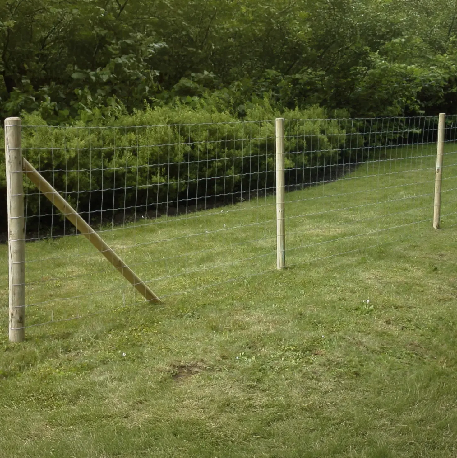 Frøslev hegnspæl Ø7x250 cm NTR A trykimprægneret spids