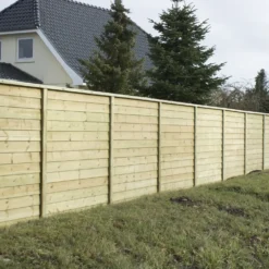 Frøslev H-stolpe trykimprægneret 97x97 mm længde 2,7 m