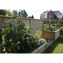 Frøslev klinkprofil bræt trykimprægneret 32x150 mm x 1,8 m