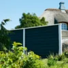 Frøslev topprofil brædt sortmalet 50x125 mm x 3,9 m