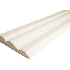 FT Almueindfatning fyr L124 hvid ncs 21x115x2400 mm