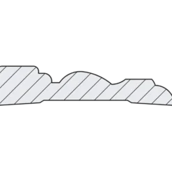 FT Almueindfatning fyr L112 15x68x2200 mm