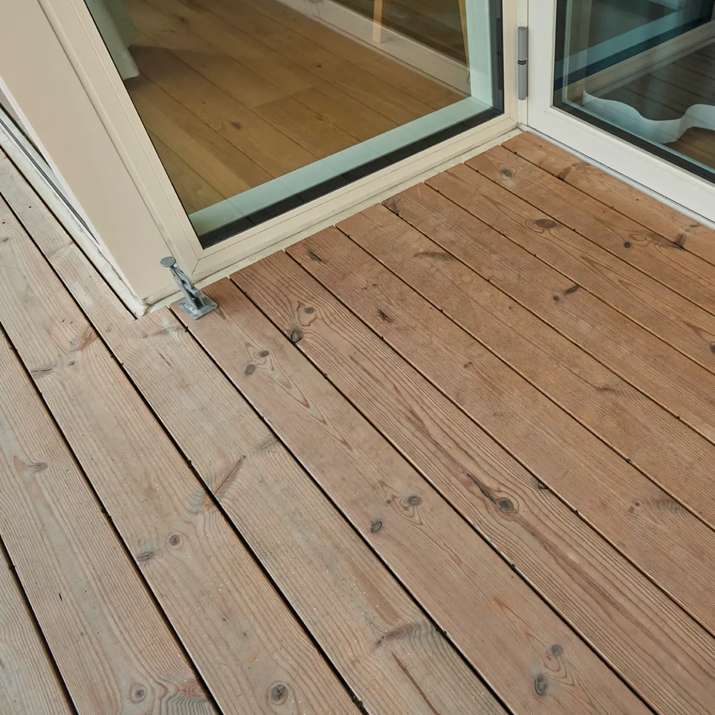 FT Embla® ThermoWood® terrassebrædder høvlet afrundede hjørner 32x150 mm 3,90 m