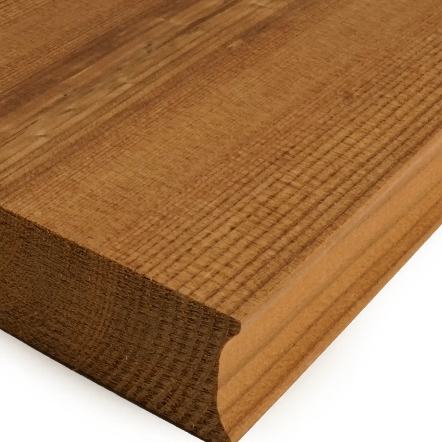 FT Embla® ThermoWood® terrassebrædder høvlet afrundede hjørner 32x150 mm 3,90 m