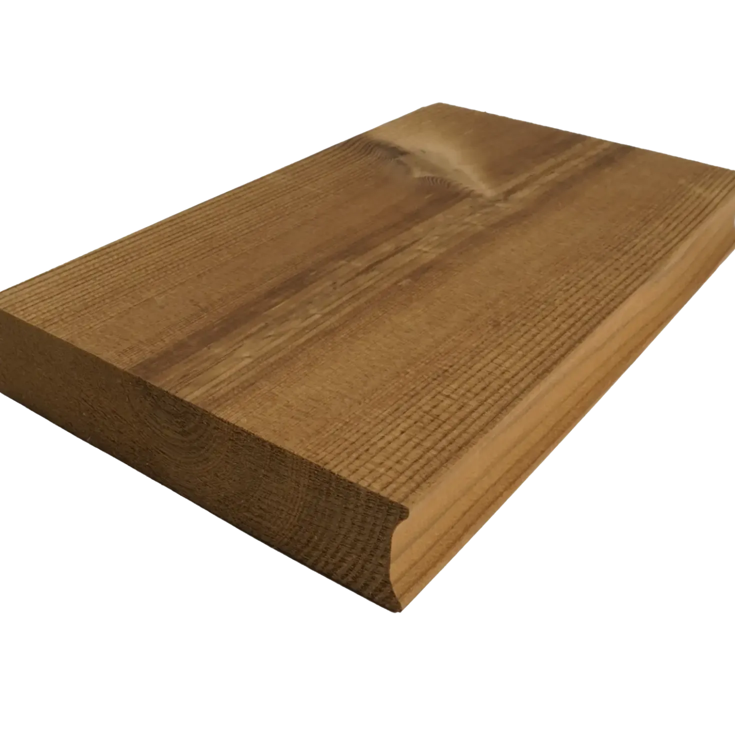 FT Embla® ThermoWood® terrassebrædder høvlet afrundede hjørner 32x150 mm 3,90 m