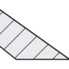 FT Fejeliste Bøg L424 15x21x1200 mm