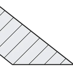 FT Fejeliste Eg L428 22x28x1200 mm