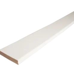 FT Forkantliste fyr /2Rk L268 hvid ral 9x33x3000 mm