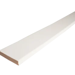 FT Forkantliste fyr /2Rk L272 hvid ral 9x43x3000 mm