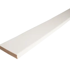 FT Forkantliste fyr /2Rk L276 hvid ral 9x55x3000 mm