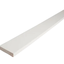 FT Forkantliste fyr /1Rk L232 hvid ral 9x43x3000 mm