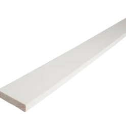 FT Forkantliste fyr /1Rk L236 hvid ral 9x55x3000 mm