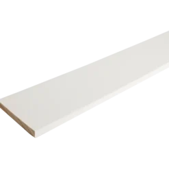 FT Forkantliste fyr /1Rk L216 hvid ral 5x43x3000 mm