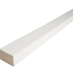 FT Forrammetræ fyr L344 21x43x2700 mm hvidmalet