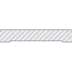 FT Indfatning fyr L108 15x91x2200 mm