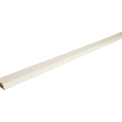 FT Skureliste fyr L404 hvid ral 12x21x3000 mm